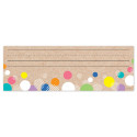 Krafty Pop! Colorful Kraft Bubbles Name Plates, Pack of 36 - CTP10941 | Creative Teaching Press | Name Plates
