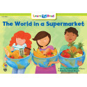 CTP13907 - The World In A Supermarket Learn To Read in Learn To Read Readers