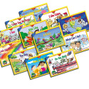 CTP3184 - Sight Word Readers K-1 12 Books Variety Pk 1Each 3160-3171 in Sight Words