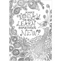 CTP3196 - Make Today The Day Inspire U Poster in Inspirational