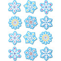 CTP4119 - Snowflakes Stickers in Holiday/seasonal