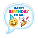 CTP4237 - Emoji Fun Birthday Badges in General