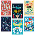 CTP5692 - Inspire U Posters 6 Pack Whats Your Mindset in Inspirational