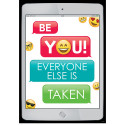 CTP8095 - Be You Emoji Fun Inspire U Poster in Inspirational