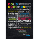 CTP8172 - Nous Sommes French Inspire U Poster in Charts