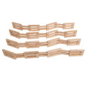 Wooden Fences, Set of 4 - CTUFF920 | Learning Advantage | Toys