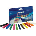 DIX10441 - Pastello Chalk Pastel 12 Colors in Chalk