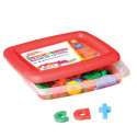 EI-1632 - Alphamagnets Lowercase 42 Pcs Multicolored in Magnetic Letters