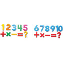 EI-1686 - Mathmagnets Jumbo 42/Pk 2-1/2 Multicolored in Numeration