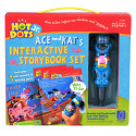 EI-2384 - Hot Dots Jr 4 Book & Pen Set in Hot Dots
