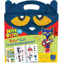 EI-2453 - Hot Dots Jr Pete The Cat I Love Kindergarten Set & Pen in Hot Dots
