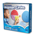 EI-4804 - Foam Magnetic Fraction Circles in Fractions & Decimals