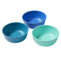 Bowls, Tropical, Set of 3 - ELR18100TRP | Ecr4kids, L.P. | Homemaking