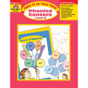 EMC3328 - Take It To Your Seat Phonics Centers Level B in Phonics