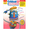 EMC3392 - Critical And Creative Thinking Activities Gr 2 in Games & Activities