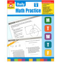 EMC755 - Daily Math Practice Gr 6 in Activity Books