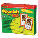 EP-2342 - Spanish In A Flash Set 1 in Flash Cards