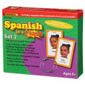 EP-2343 - Spanish In A Flash Set 2 in Flash Cards