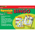 EP-2345 - Spanish In A Flash Bingo Set 1 in Games