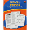 EP-2373 - Authors Purpose Book Blue Level in Leveled Readers