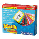 EP-2433 - Math In A Flash Division Flash Card in Flash Cards