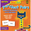 EP-3533 - Pete The Cat Purrfect Pairs Game Beginning Blends And Digraphs in Language Arts