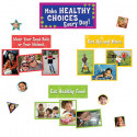 EP-3597 - Make Healthy Choices Mini Bulletin Board Set in Motivational