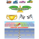 EP-3631 - Race Finish Incentive Mini Bulletin Board Set in Motivational