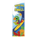 Reading Is Swell Fruit Punch Scented Bookmarks, Pack of 24 - EU-834053 | Eureka | Bookmarks