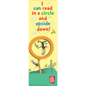EU-834302 - Dr Seuss I Can Read In A Circle And Upside Down Bookmarks in Bookmarks