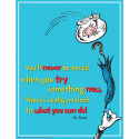 EU-837031 - Dr Seuss Try Something New 17X22 Poster in Classroom Theme