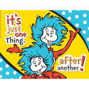 EU-837032 - Dr Seuss One Thing After Another 17X22 Poster in Classroom Theme