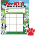 EU-837037 - 101 Dalmatians Paw-Sitive Mini Reward Chart Plus Stickers in Incentive Charts