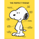 EU-837039 - Peanuts The Perfect Friend 17X22 Poster in Classroom Theme