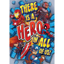 EU-837115 - Marvel Super Hero In 13X19 Poster in Classroom Theme