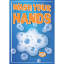 EU-837140 - Wash Your Hands 13X19 Posters in Miscellaneous