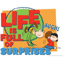 EU-837422 - Peanuts Full Of Surprises 17 X 22 Posters in Miscellaneous