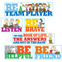 EU-847542 - Peanuts Quotes Bulletin Board Set in Classroom Theme