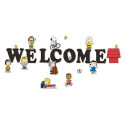 Peanuts Giant Welcome Bulletin Board Set, 22 Pieces - EU-847842 | Eureka | Classroom Theme