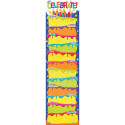 EU-849726 - Color My World Birthday Banners Vertical in General