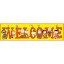 EU-849742 - Peanuts Welcome Banner in Banners