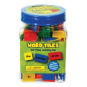EU-867450 - Word Tiles Parts Of Speech 160/Pk Color Coded in Word Skills