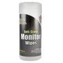 FALDSCT - Anti Static Monitor Wipes 80 Ct Canister in Computer Accessories