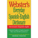 FSP9781596951174 - Websters Everyday Spanish English Dictionary in Spanish Dictionary