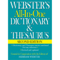 FSP9781596951471 - Websters All In One Dictionary & Thesaurus Second Edition in Reference Books