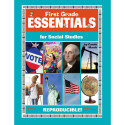 First Grade Essentials for Social Studies Reproducible Book - GAL9780635126368 | Gallopade | Activities