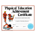 H-VA195CL - Certificate Physical Education 30Pk in Physical Fitness