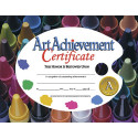 H-VA570 - Certificates Art Achievement 30/Pk 8.5 X 11 in Art