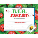 H-VA591 - Bug Award 30 Set in Certificates