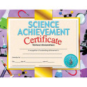 H-VA671 - Science Achievement 30/Pk 8.5 X 11 Certificate Inkjet Laser in Science